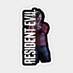 Claire Redfield Sticker